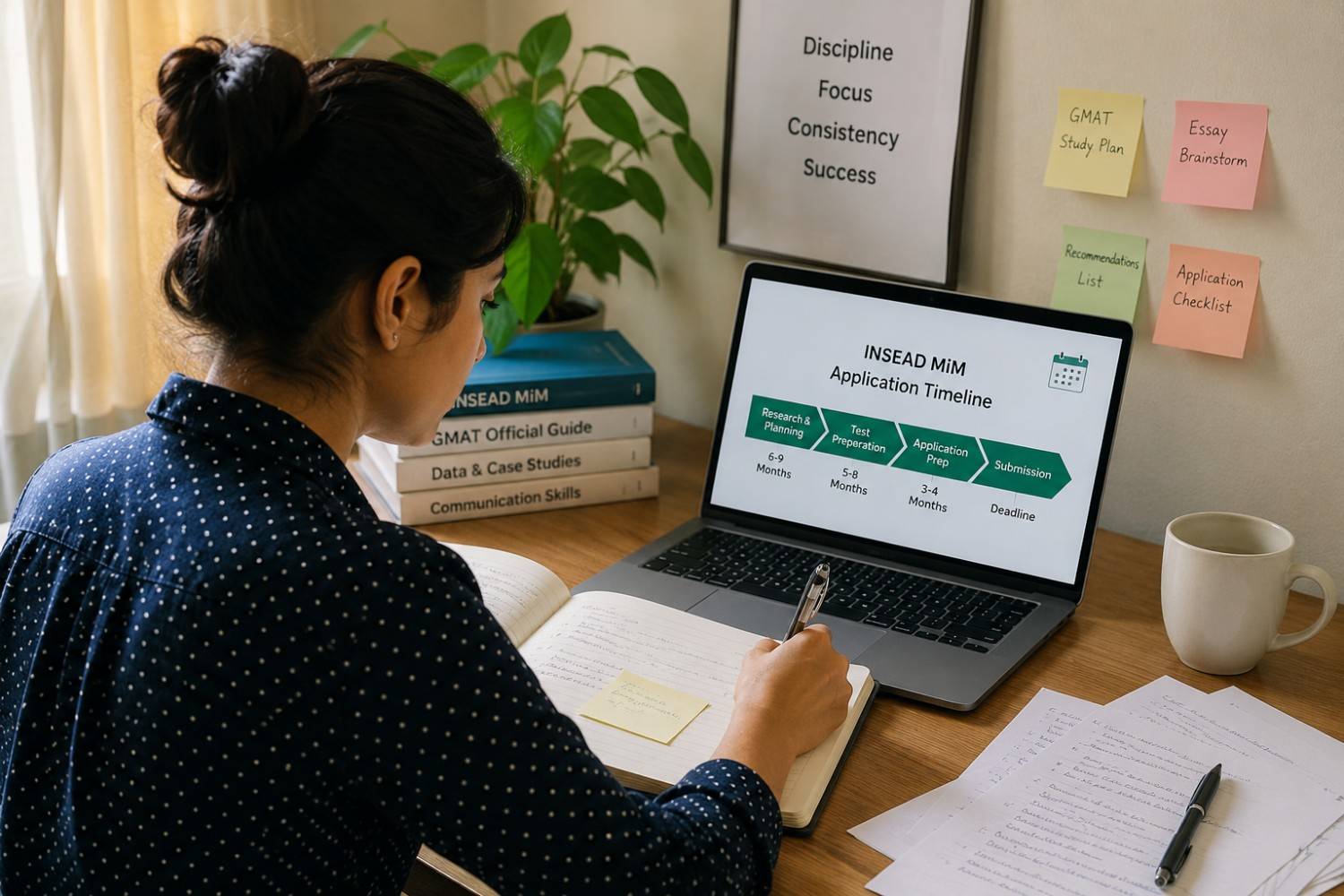 INSEAD MiM Application